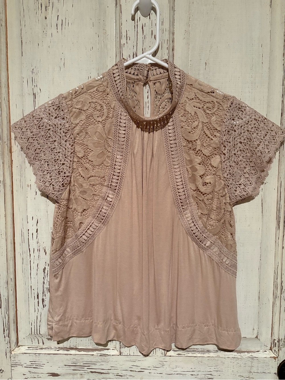 Gorgeous Boho Lace Top